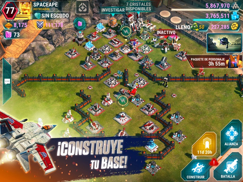 Transformers: Earth Wars screenshot 6