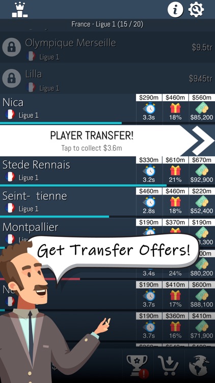 Idle Football Tycoon screenshot-5