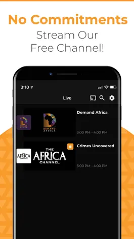 Game screenshot Demand Africa - TV & Movies hack