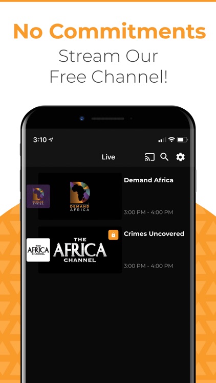 Demand Africa - TV & Movies