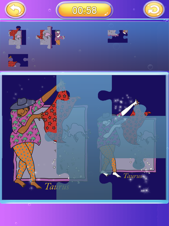 Screenshot #5 pour Zodiac Jigsaw Puzzle