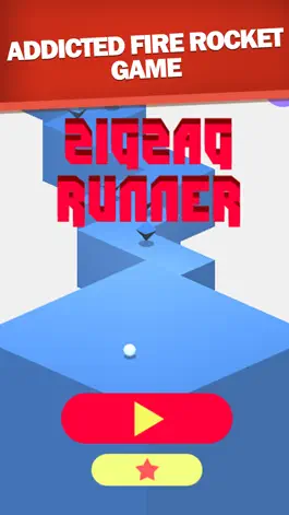 Game screenshot ZigZag Runner Ball mod apk