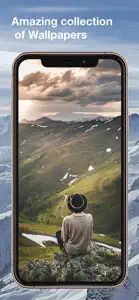 Mountain Wallpapers: HD screenshot #1 for iPhone