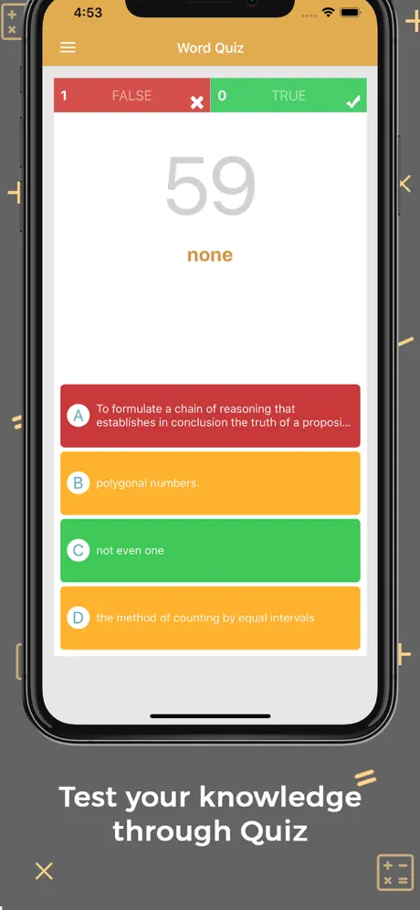 Maths Dictionary Offline