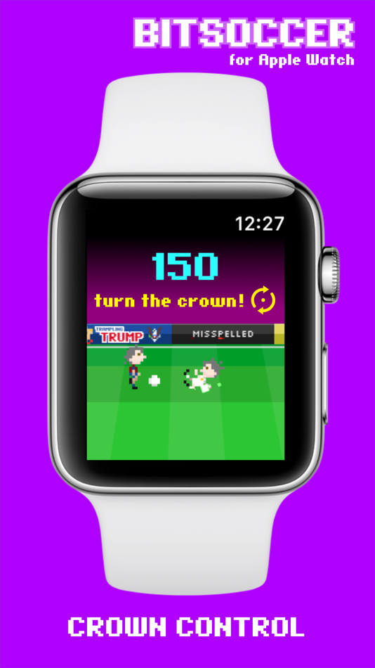 #3. Bit Soccer arcade game (iOS) Podle: Miguel Munoz