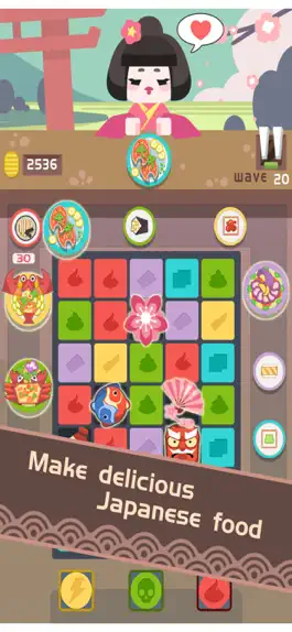 Game screenshot SushiMaster-FoodDefense apk