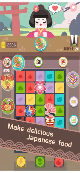 Game screenshot SushiMaster-FoodDefense apk