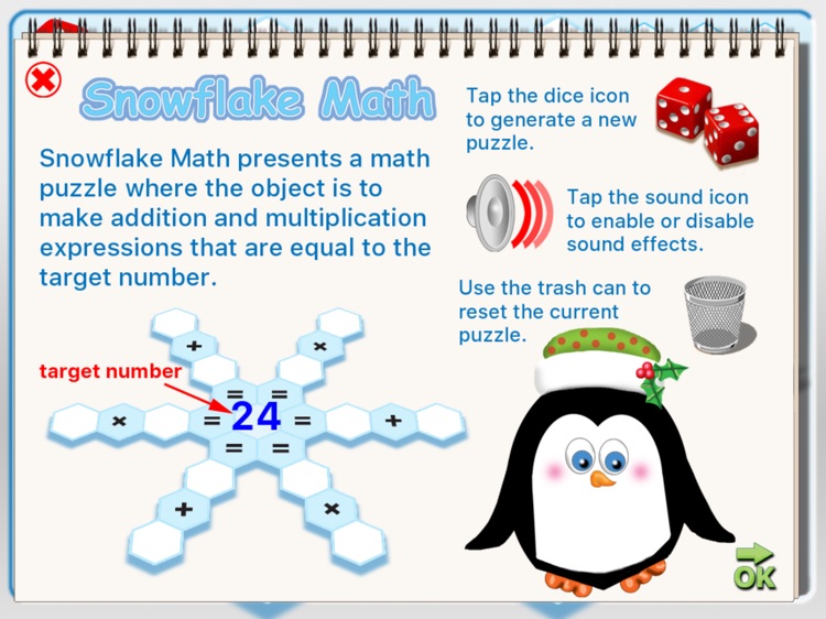 Snowflake Math screenshot-3