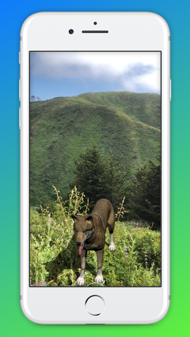Screenshot #3 pour Animal Safari AR - 3D Learning