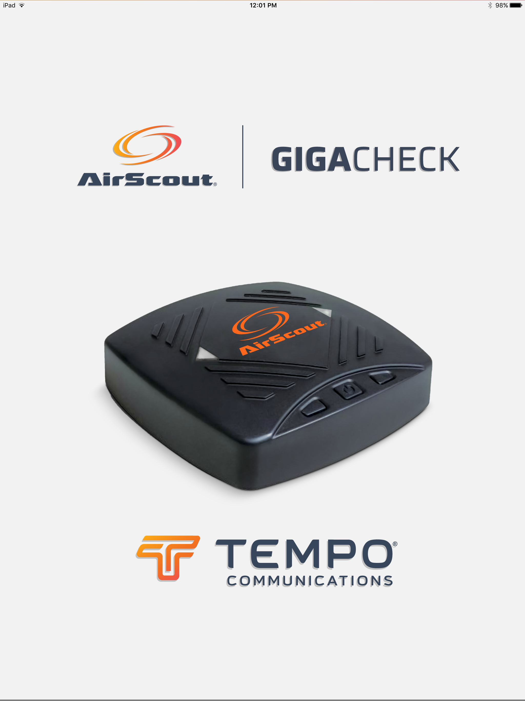 AirScout GIGACHECK screenshot 5