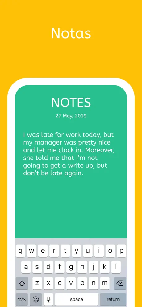 Registro de Trabajo - Worklog