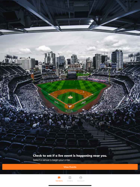 sEATz iPad screenshot 2 - Food & Drink app