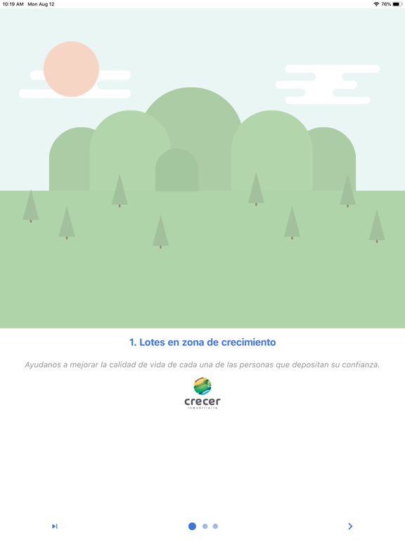 Screenshot #6 pour Crecer Inmobiliaria