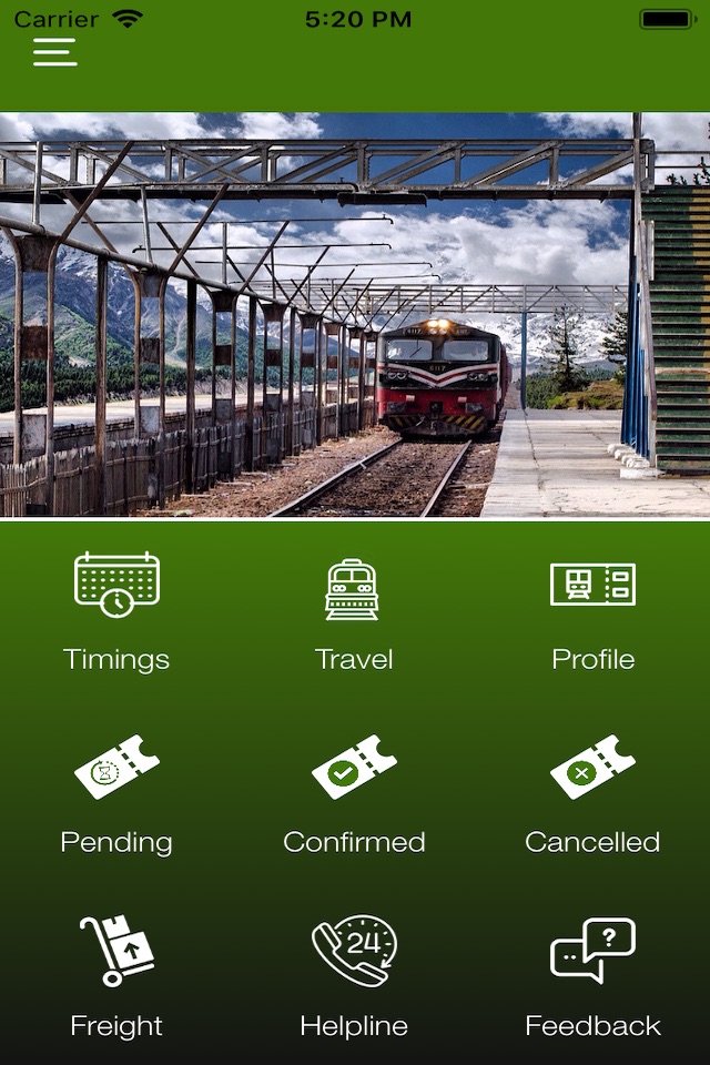 Pakistan Railways screenshot 2
