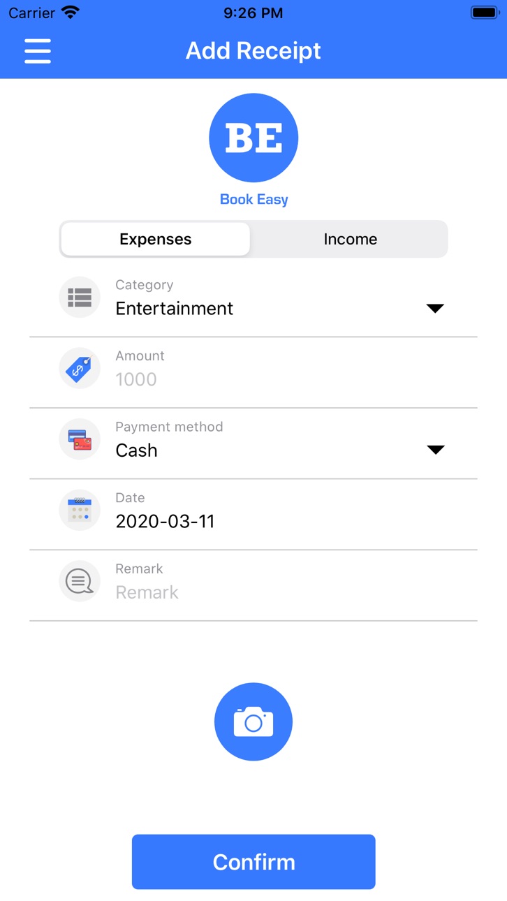 iPhone screenshot