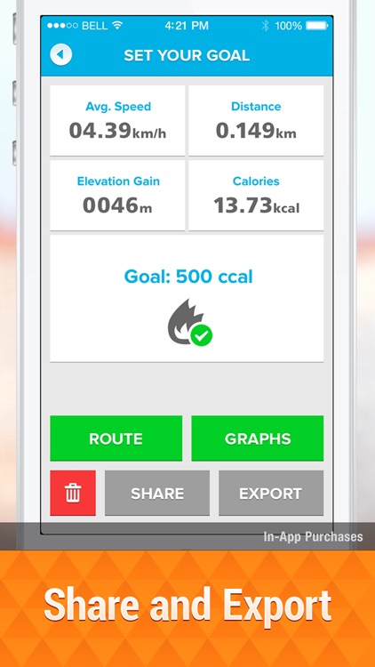 Bicycle ride tracker: bike map screenshot-4