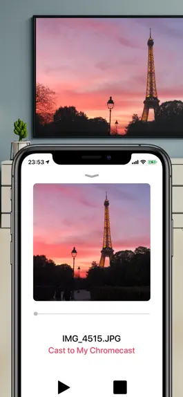Game screenshot SmartCast for ChromecastTV apk