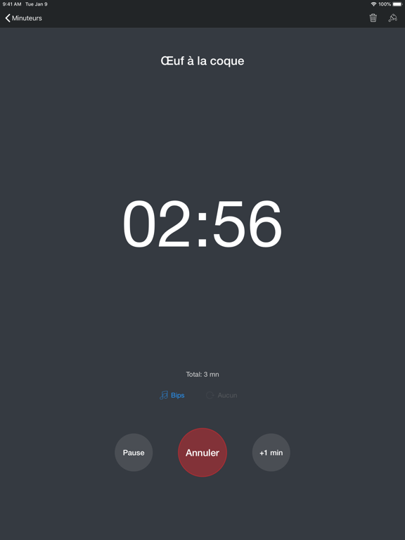 Screenshot #5 pour Minuteur+