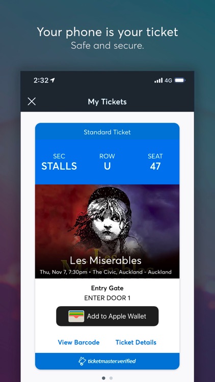 Ticketmaster NZ screenshot-3