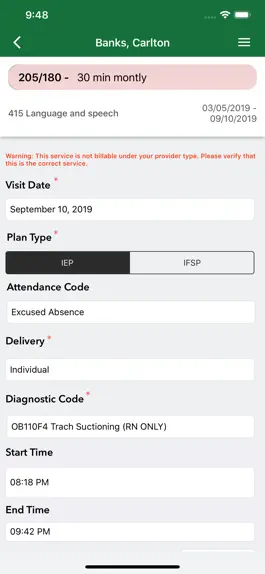 Game screenshot SEIS Tracker hack