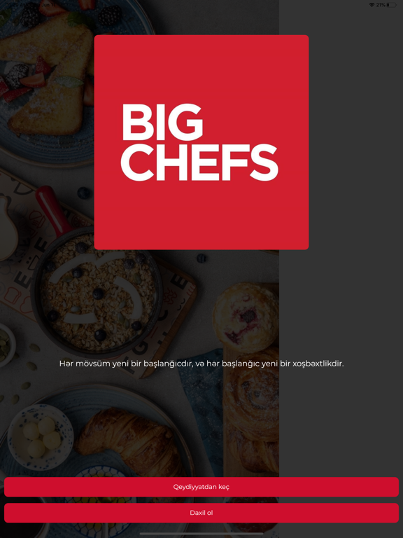Screenshot #4 pour Bigchefs.az
