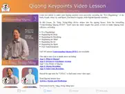 qigong keypoints video lesson ipad images 2