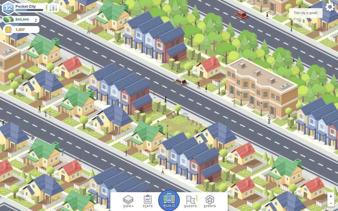 Pocket City iPhone-skjermbilde 4