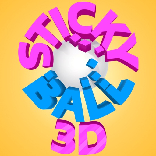 Sticky Ball Craft 3D icon