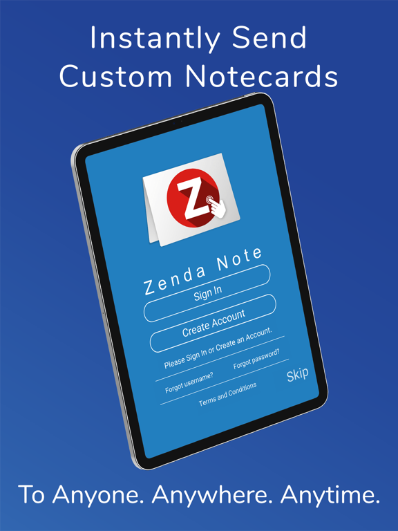 Screenshot #4 pour ZendaNote from Click2Mail