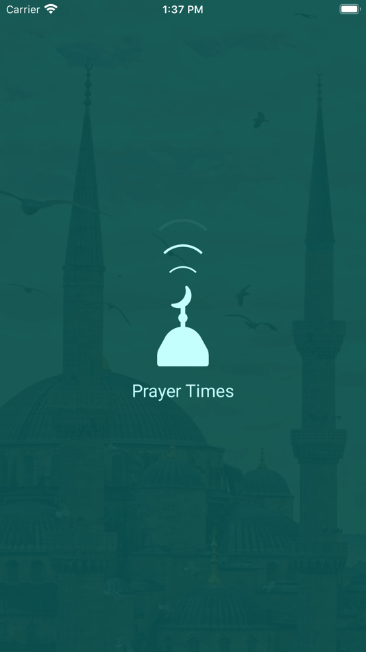 Prayer Times - Athan Times - 1.2 - (iOS)