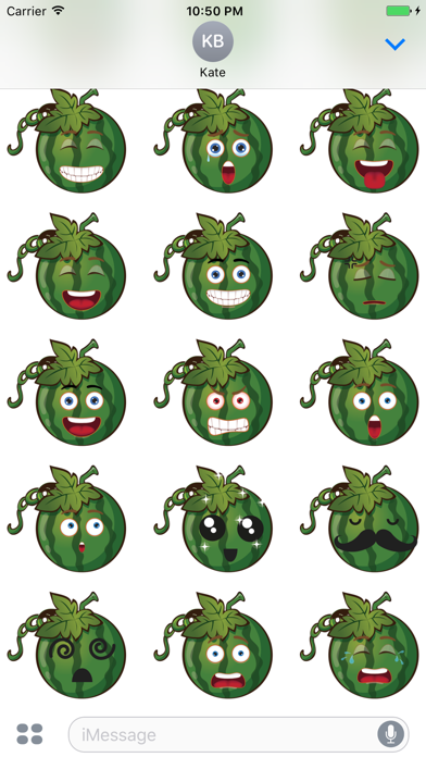 Screenshot #2 pour Sticker Me: Cool Watermelon