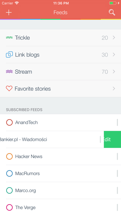 Headlines RSS Screenshot