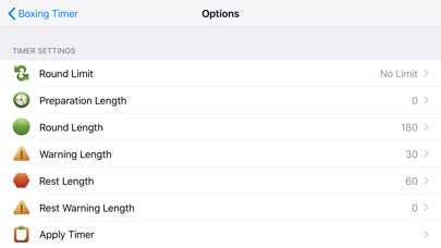 Boxing Timerのおすすめ画像5