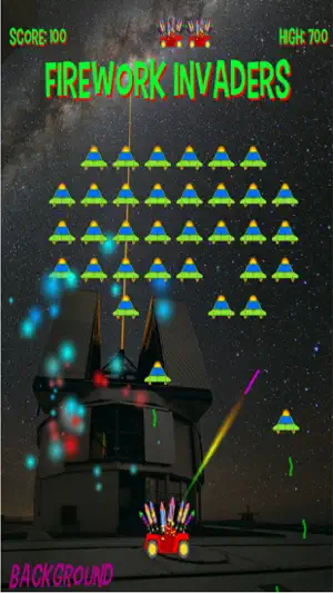 Firework Invaders screenshot 3