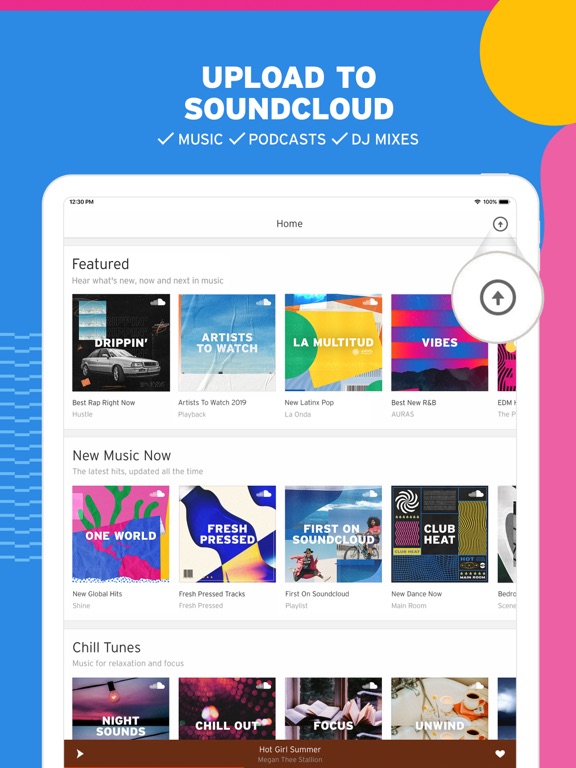 SoundCloud - Music & Audio Discovery screenshot