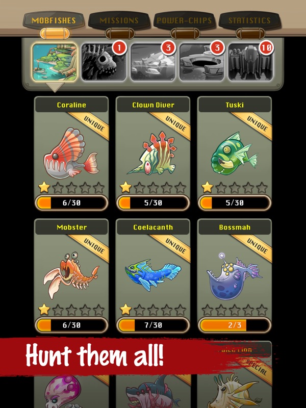 Mobfish Hunter screenshot 11