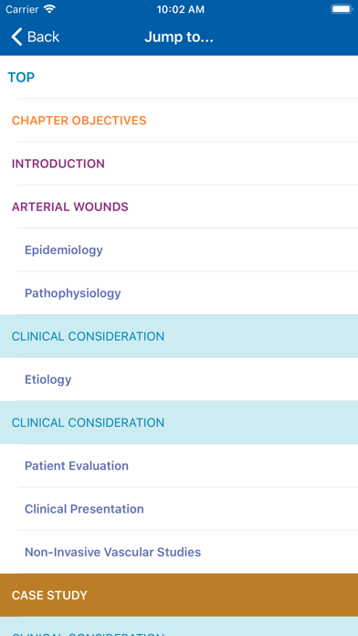 Wound Diagnosis & Treatment 2E Screenshot
