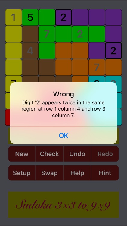 Logi5Puzz+ 3x3 to 16x16 Sudoku screenshot-6