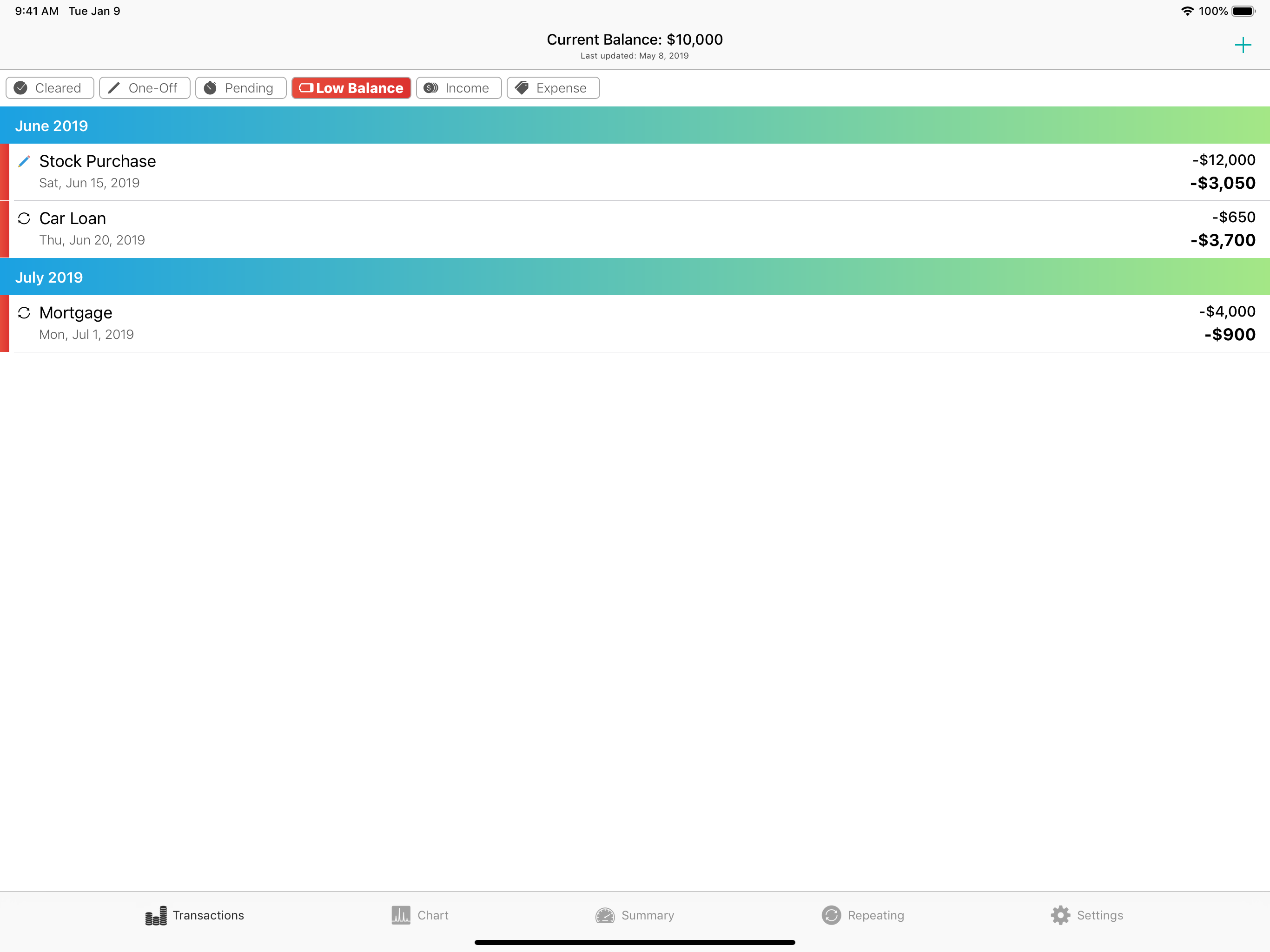 Savings - Future Finance screenshot 11