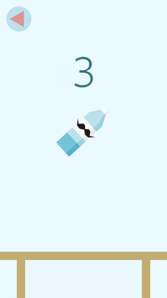 #5. Bottle Flip 2k16 (iOS) 由: Aidan Sabourin