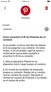 lista de contactos interactivo iphone capturas de pantalla 4