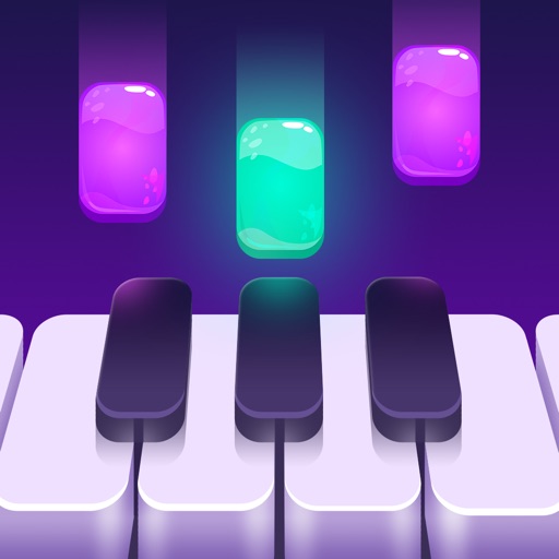 Piano Crush - Keyboard Games iOS App