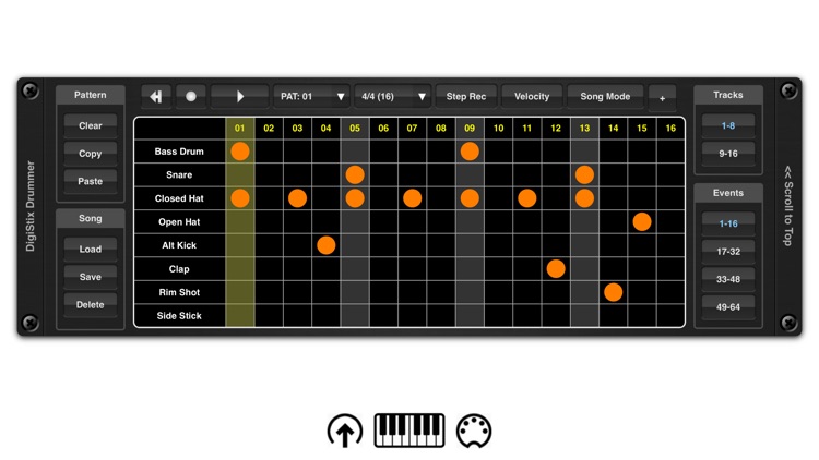 DigiStix Drummer AUv3 Plugin