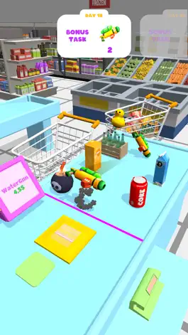 Game screenshot Crazy Cashier apk