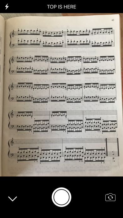 Notation Scanner - Sheet Music Screenshot