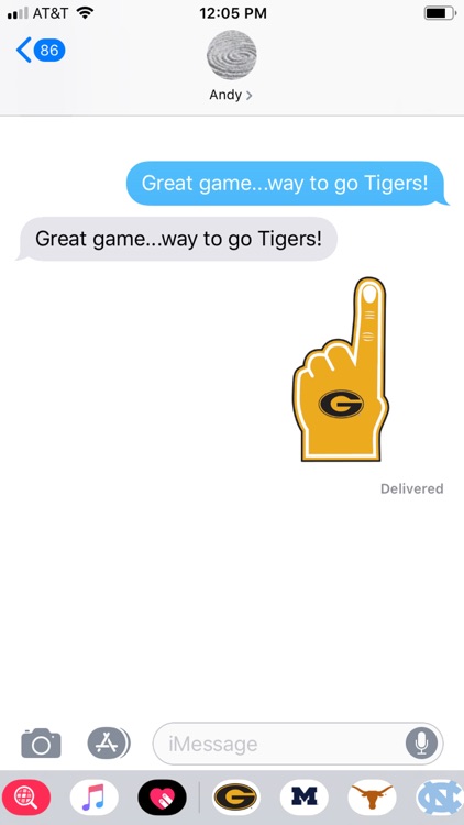 Grambling St Animated Stickers