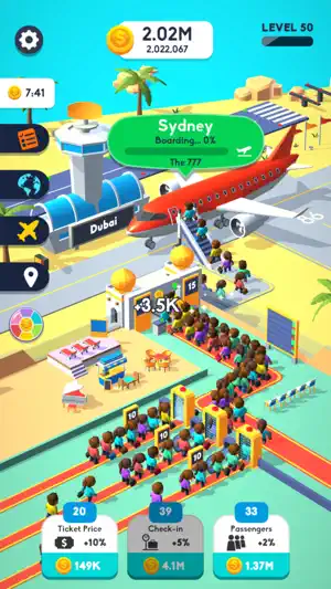 Idle Airline Inc. screenshot 1