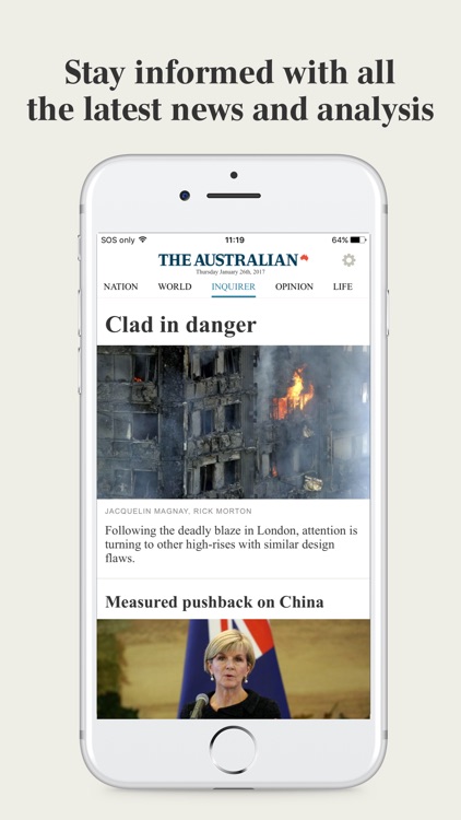 The Australian screenshot-3