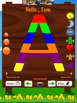 Game screenshot Learn Alphabets-English apk