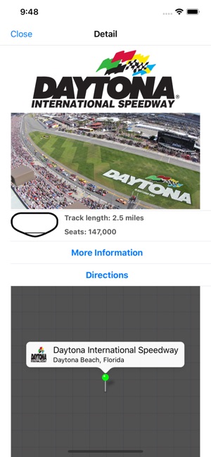 Racing Schedule for NASCAR(圖4)-速報App